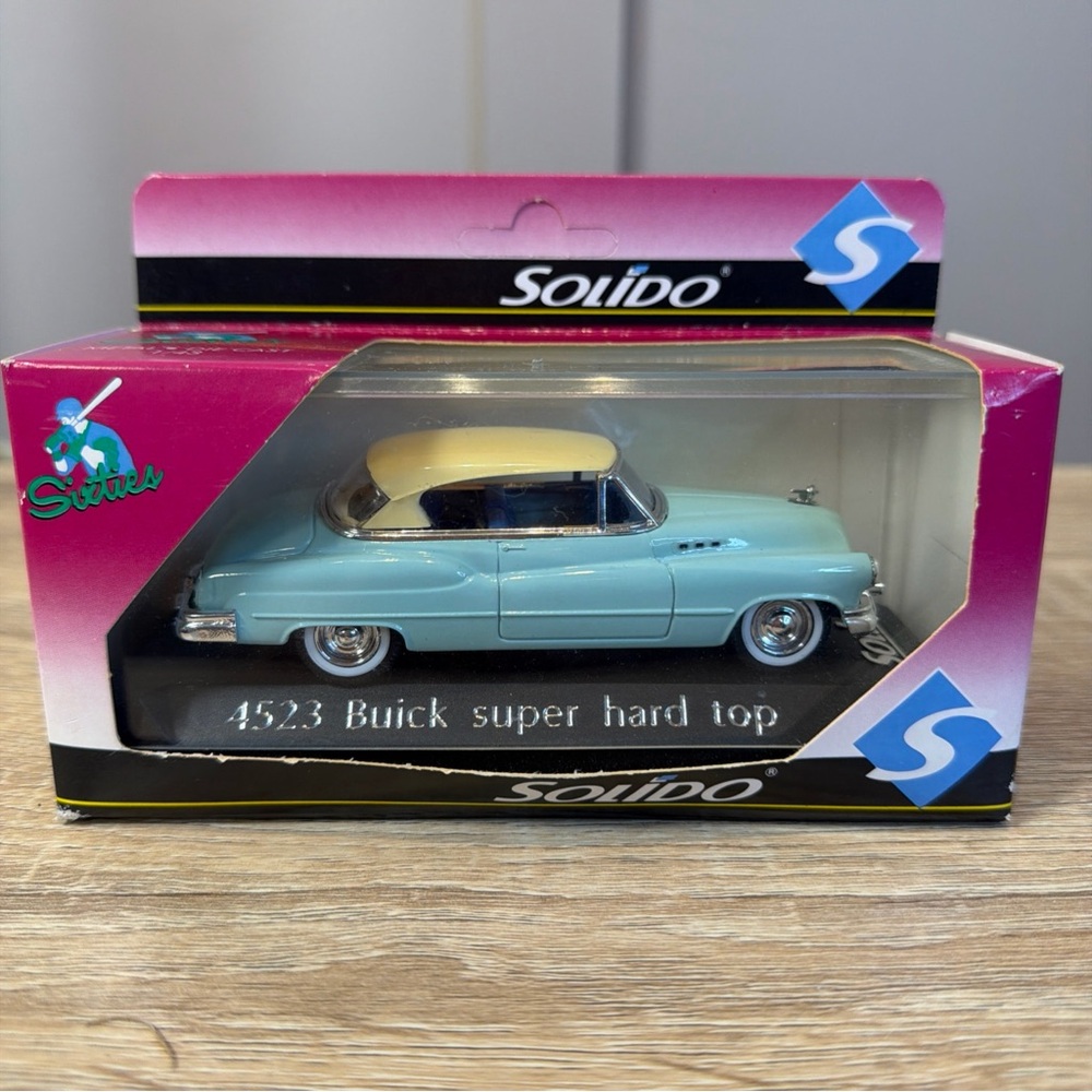1950 Buick Super Cabriolet Solido ECH 1/43 Miniature Car New in box